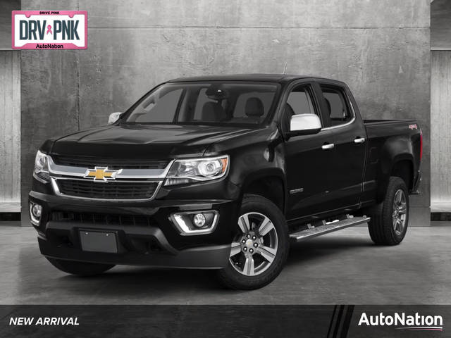 2017 Chevrolet Colorado 4WD LT 4WD photo