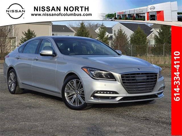 2018 Genesis G80 3.8L AWD photo