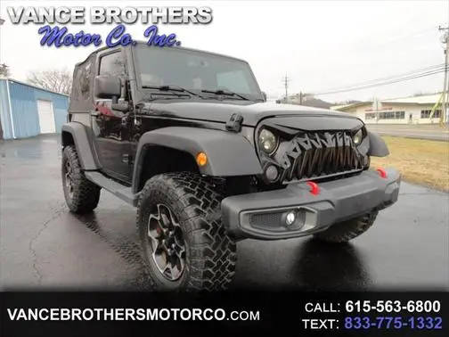 2017 Jeep Wrangler Willys Wheeler 4WD photo