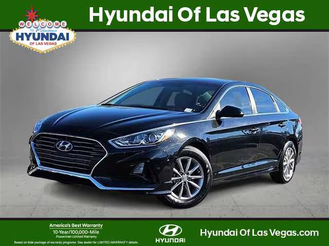 2018 Hyundai Sonata SE FWD photo