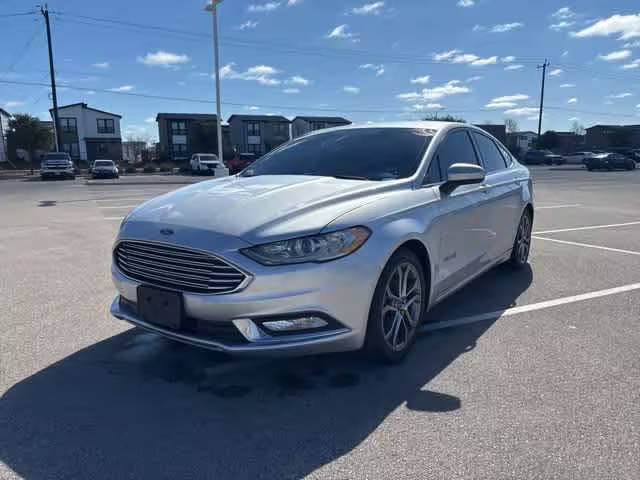 2017 Ford Fusion Hybrid SE FWD photo