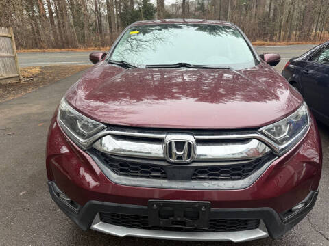 2017 Honda CR-V EX-L AWD photo