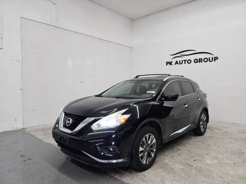 2017 Nissan Murano SL AWD photo