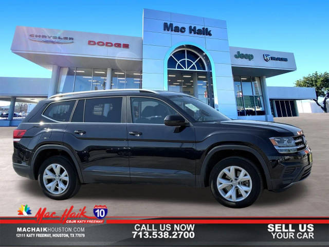 2018 Volkswagen Atlas 3.6L V6 S AWD photo