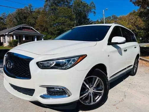 2017 Infiniti QX60  FWD photo