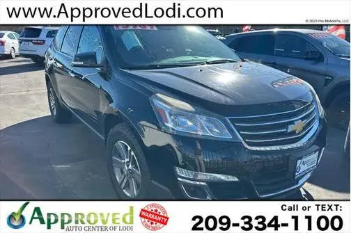 2017 Chevrolet Traverse LT AWD photo