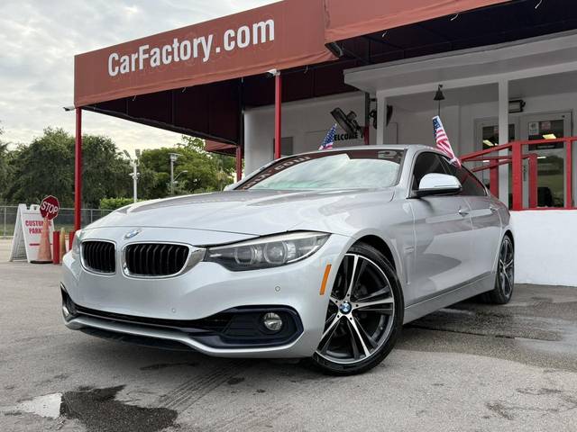 2018 BMW 4 Series Gran Coupe 430i RWD photo