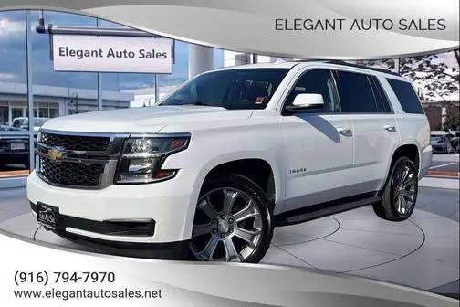 2017 Chevrolet Tahoe LT 4WD photo