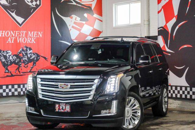 2017 Cadillac Escalade Platinum 4WD photo
