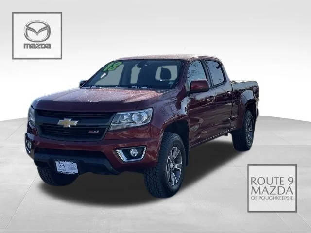 2018 Chevrolet Colorado 4WD Z71 4WD photo