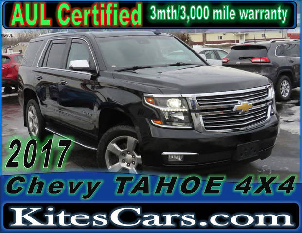 2017 Chevrolet Tahoe Premier 4WD photo