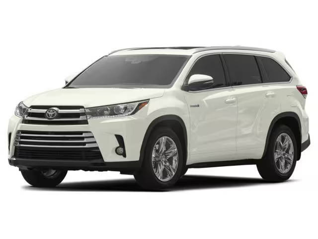 2017 Toyota Highlander Hybrid Limited Platinum AWD photo