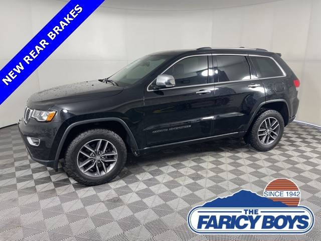 2018 Jeep Grand Cherokee Limited 4WD photo