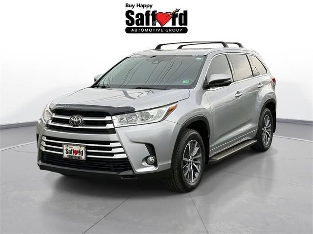 2017 Toyota Highlander XLE AWD photo
