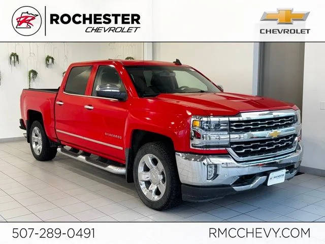 2018 Chevrolet Silverado 1500 LTZ 4WD photo