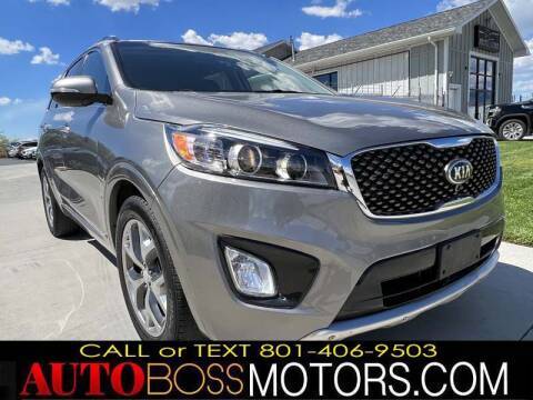 2017 Kia Sorento SX V6 AWD photo