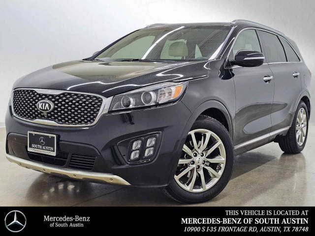 2018 Kia Sorento SX Limited V6 FWD photo