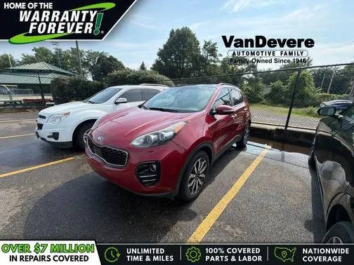 2018 Kia Sportage EX AWD photo