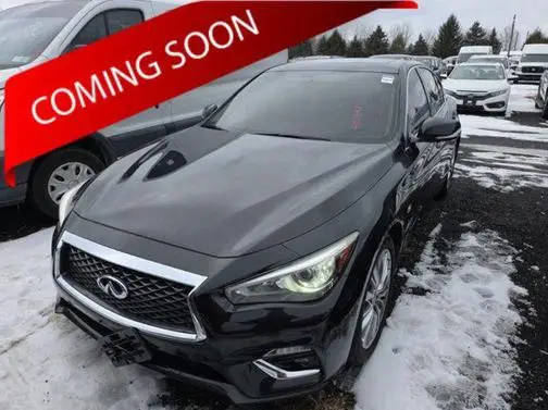 2018 Infiniti Q50 3.0t LUXE AWD photo