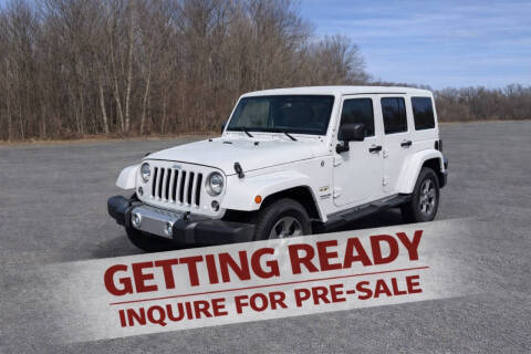 2017 Jeep Wrangler Unlimited Sahara 4WD photo