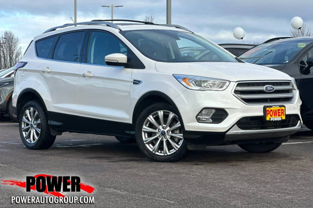 2017 Ford Escape Titanium 4WD photo