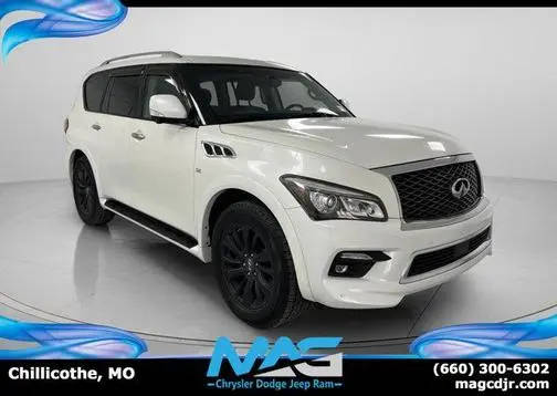 2016 Infiniti QX80  4WD photo