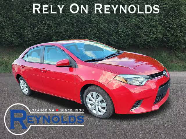 2015 Toyota Corolla LE FWD photo