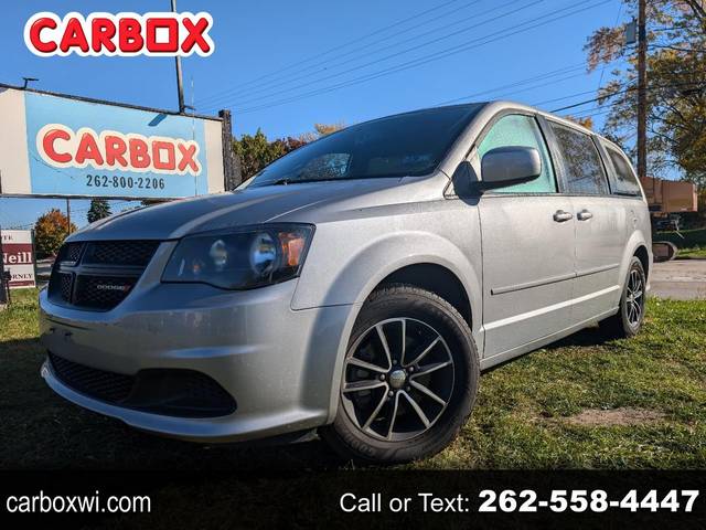 2017 Dodge Grand Caravan SE Plus FWD photo