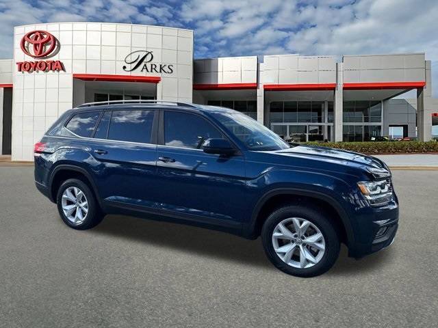 2018 Volkswagen Atlas 3.6L V6 SE w/Technology FWD photo