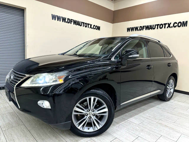 2015 Lexus RX FWD photo