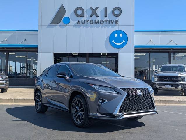 2017 Lexus RX RX 450h F SPORT AWD photo