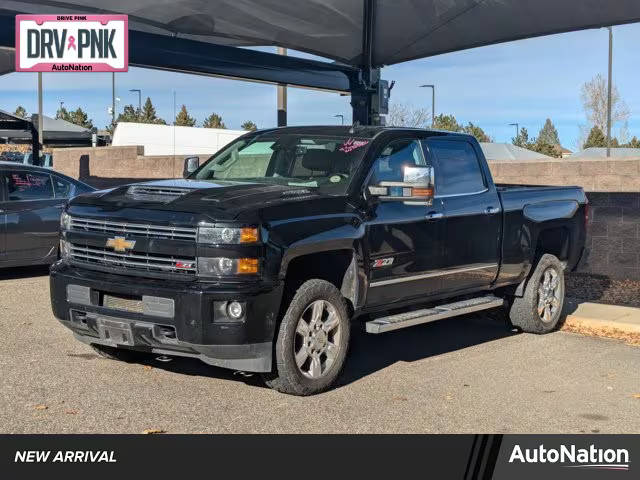 2018 Chevrolet Silverado 2500HD LTZ 4WD photo