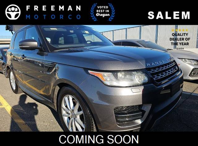 2017 Land Rover Range Rover Sport SE 4WD photo