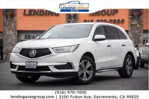 2017 Acura MDX  FWD photo