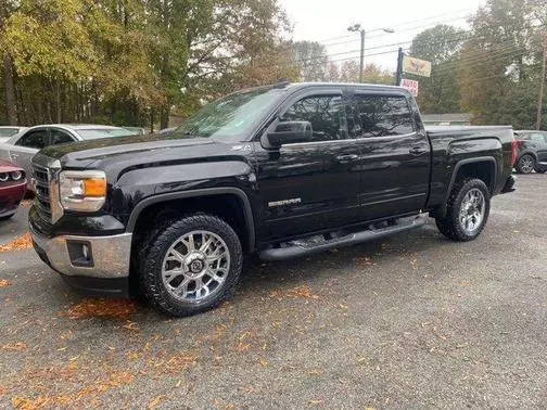 2015 GMC Sierra 1500 SLE 4WD photo