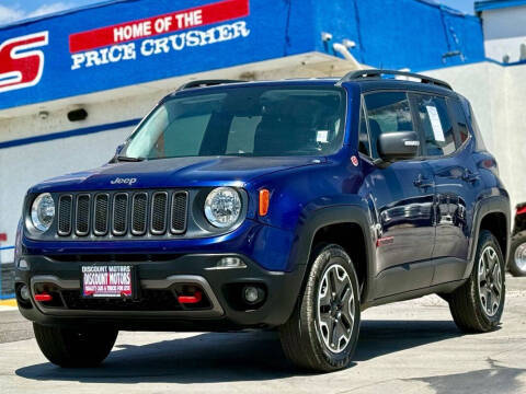 2017 Jeep Renegade Trailhawk 4WD photo