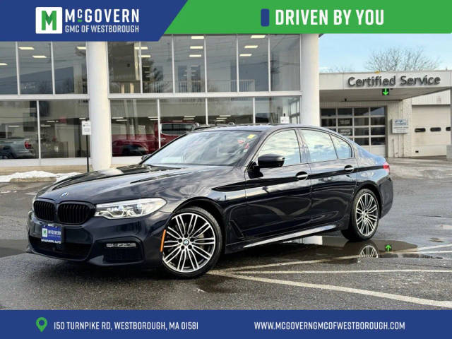 2018 BMW 5 Series 540i xDrive AWD photo