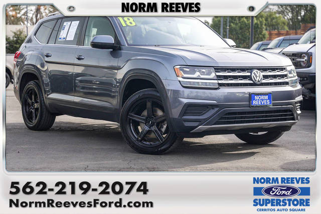 2018 Volkswagen Atlas 3.6L V6 Launch Edition FWD photo