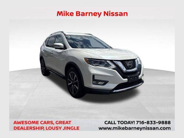 2017 Nissan Rogue SL AWD photo