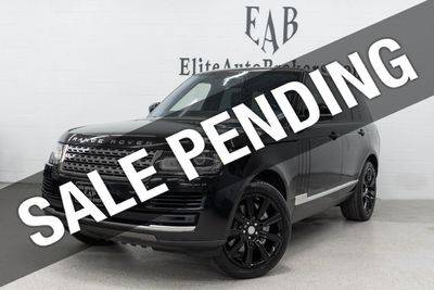 2017 Land Rover Range Rover HSE 4WD photo
