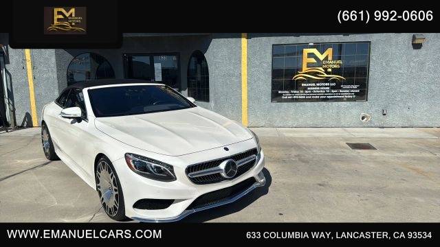 2017 Mercedes-Benz S-Class S 550 RWD photo