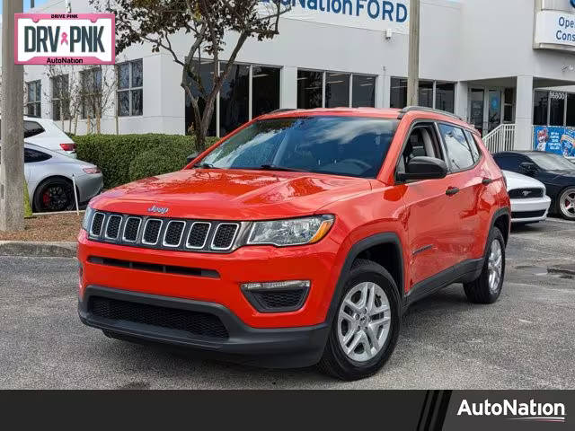 2018 Jeep Compass Sport FWD photo