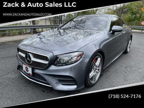 2018 Mercedes-Benz E-Class E 400 RWD photo