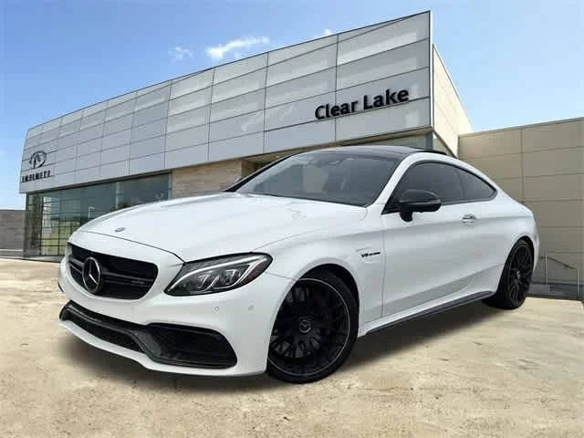 2018 Mercedes-Benz C-Class AMG C 63 S RWD photo