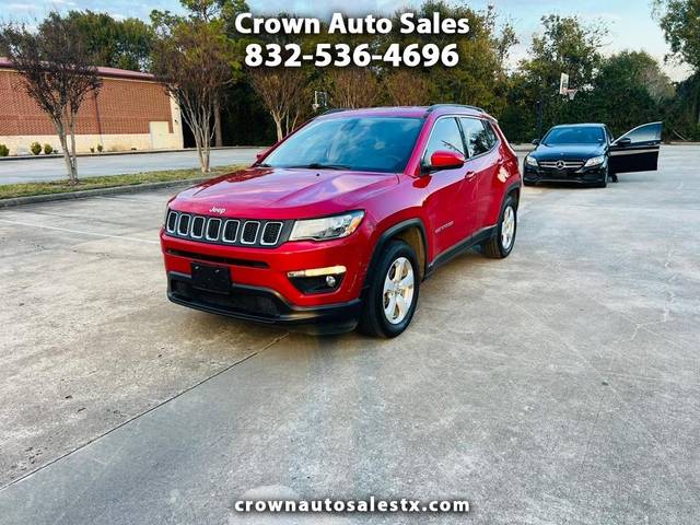 2018 Jeep Compass Latitude FWD photo