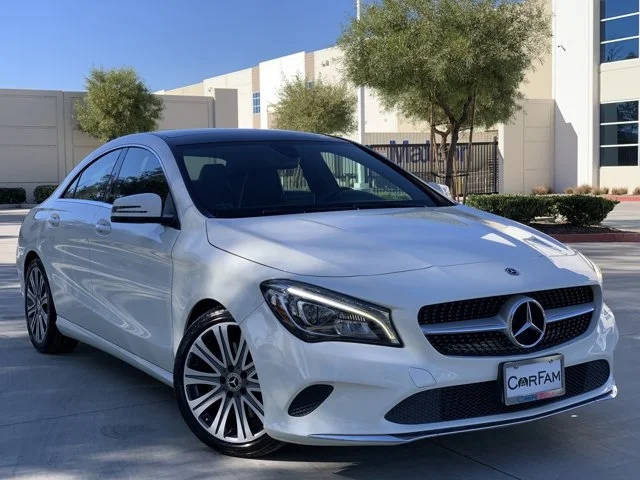 2018 Mercedes-Benz CLA-Class CLA 250 FWD photo