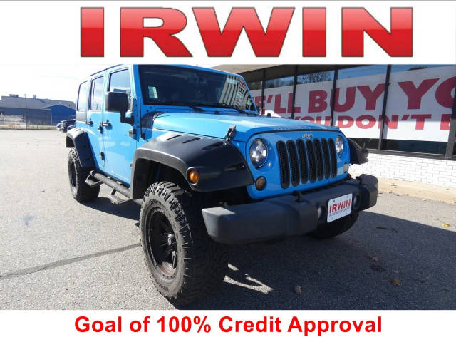 2017 Jeep Wrangler Unlimited Sport 4WD photo