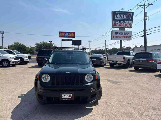 2017 Jeep Renegade Sport FWD photo