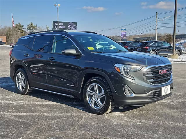 2018 GMC Terrain SLE AWD photo