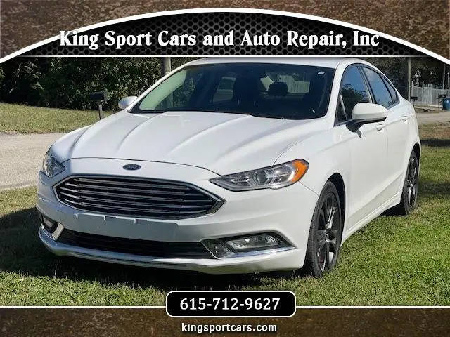 2018 Ford Fusion SE FWD photo